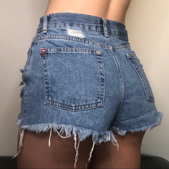 BDG Pants - BDG High Waisted Jean Shorts